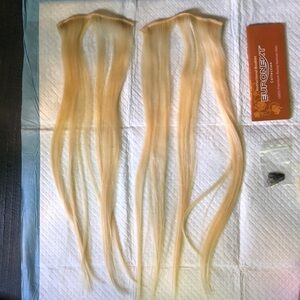 Brand Euronext, Long hair extensions, Blond